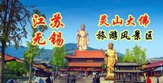 操肥骚老女自拍视频江苏无锡灵山大佛旅游风景区